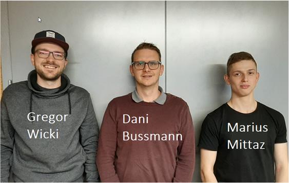 Neue Mitarbeiter Kundenberatung